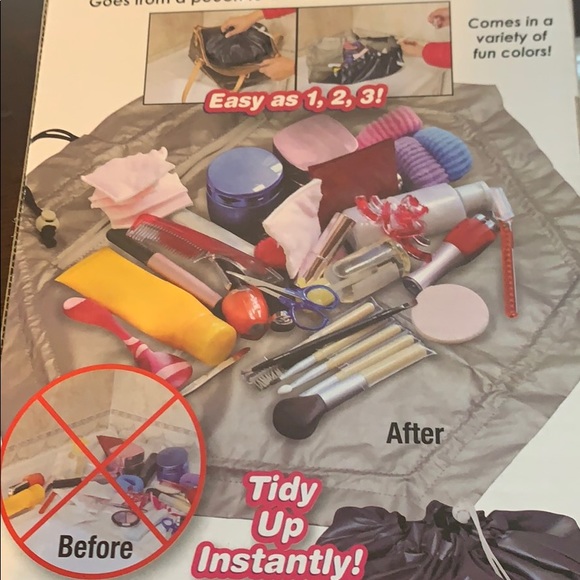 Beauty bag and face mask - Picture 5 of 6